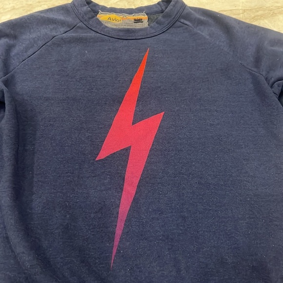 Aviator nation, bolt sweatshirt - Picture 4 of 7